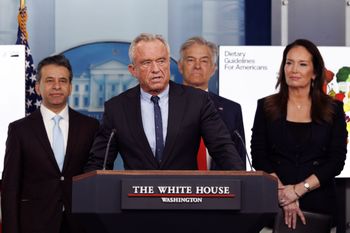 Tak teraz mają jeść w USA. Nowe wytyczne administracji Trumpa