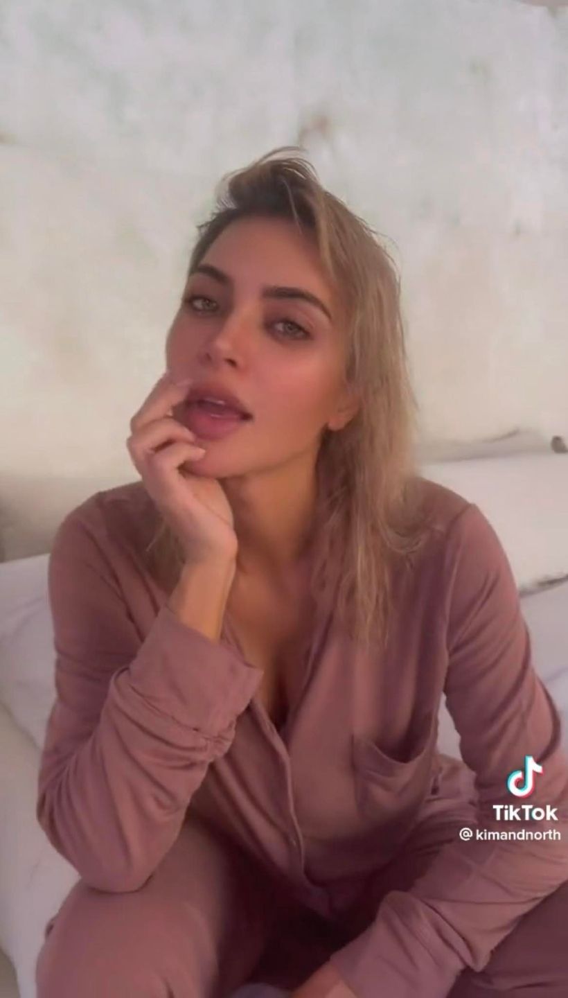 Kim Kardashian pokazała naturalne włosy