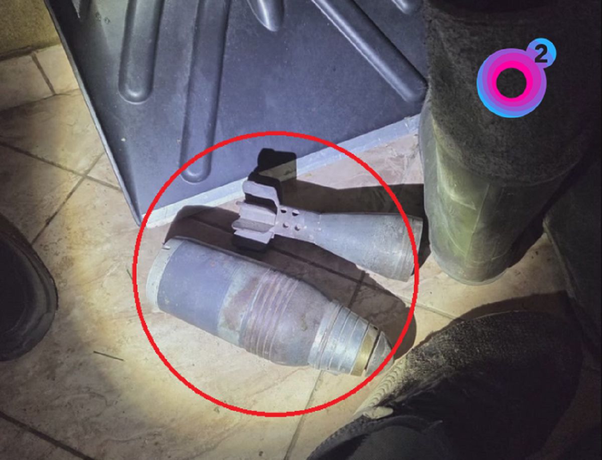 Znalazł w domu pocisk moździerzowy. Tak zachował się listonosz