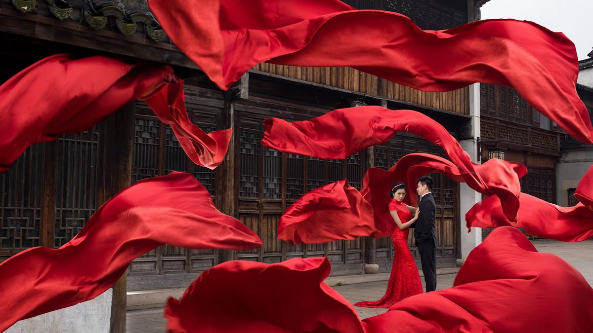 Sesje ślubne wcale nie muszą być nudne! Oto jak pracuje Sails Chong 1