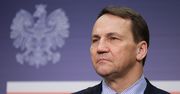 Sikorski ostro do dziennikarza: "kłamie pan"