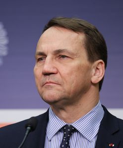 Sikorski ostro do dziennikarza: "kłamie pan"