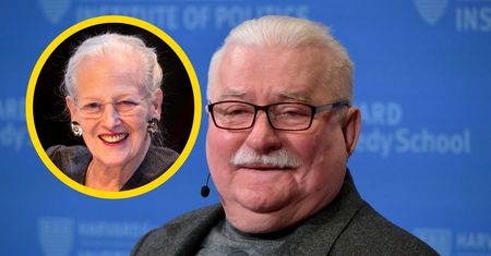 Lech Wałęsa przypalał papierosa królowej. Zdjęcie sprzed lat robi furorę