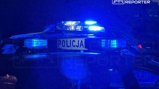 Legionowo: Pościg zakończony rozbiciem auta. Zatrzymany 20-latek