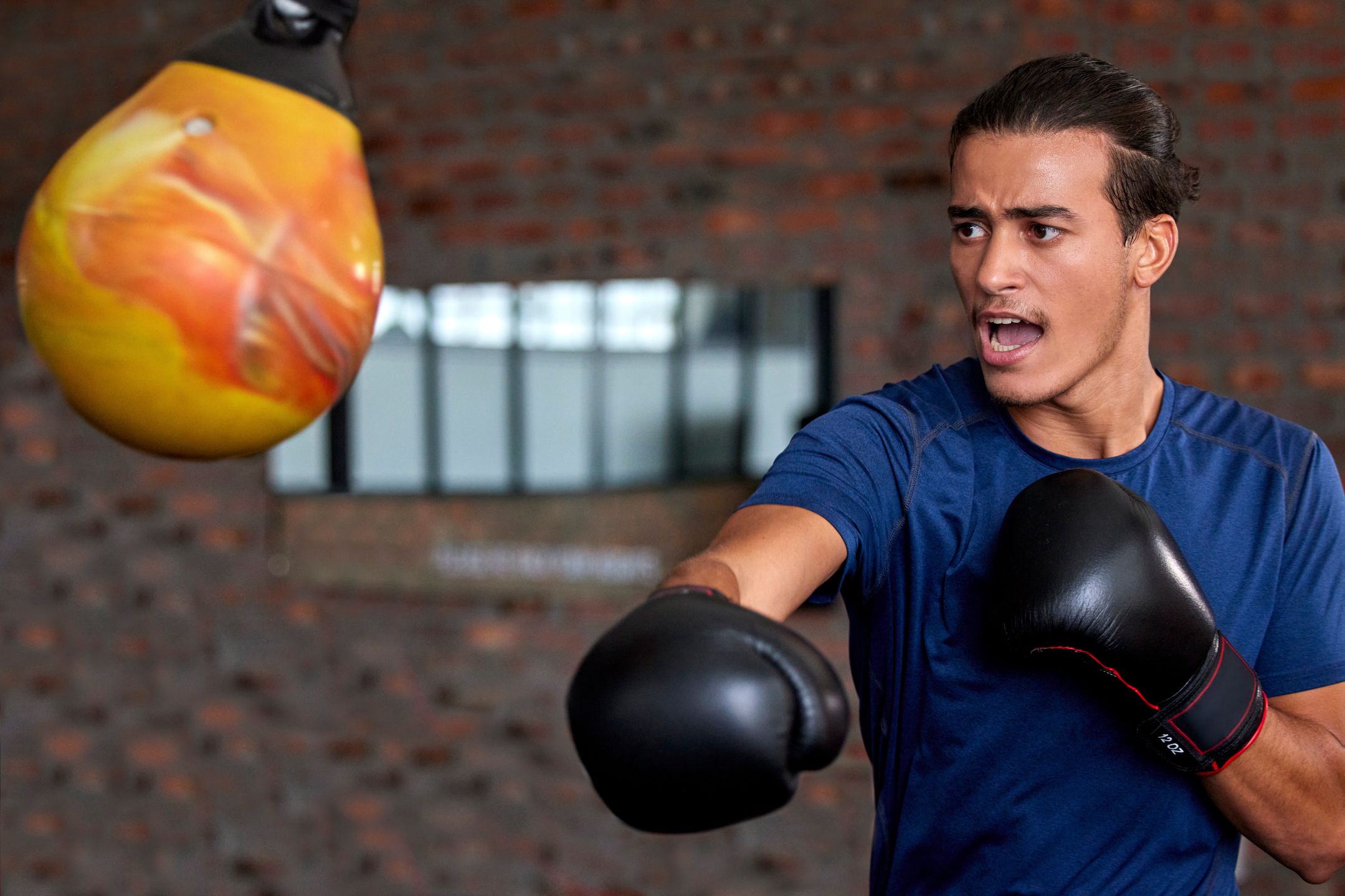 Gym fitness and boxer man punch for sports workout, training and athlete practice with equipment. Energy, focus and power of young martial arts fighter guy at kickboxing and wellness club.
Gym fitness and boxer man punch for sports workout, training and athlete practice with equipment. Energy, focus and power of young martial arts fighter guy at kickboxing and wellness club
Yuri Arcurs peopleimages.com
gym, fitness, boxer, man, young, sports, guy, training, workout, wellness, fit, boxing, club, energy, athlete, power, equipment, fight, focus, fighter, practice, kickboxing, punch, martial arts, male, youth, person, healthy, health, caucasian, serious, exercise, active, athletic, motion, recreation, strong, sportswear, gloves, vitality, action, mma, cardio, powerful, strength, concentration, preparation, energetic, discipline, technique, gym, fitness, boxer, man, young, sports, guy, training, workout, wellness, fit, boxing, club, energy, athlete, power, equipment, fight, focus, fighter, practice, kickboxing, punch, martial arts, male, youth, person, healthy, health, caucasian, serious, exercise, active, athletic, motion, recreation, strong, sportswear, gloves, vitality, action, mma, cardio, powerful, strength, concentration, preparation, energetic, discipline