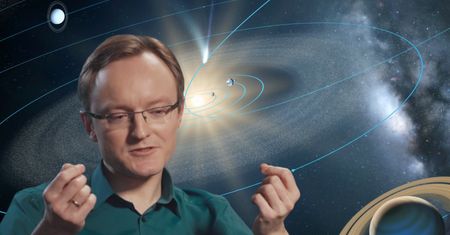 "Podróże w przyszłość są jak najbardziej możliwe". Tomasz Miller o naturze czasu i wszechświata