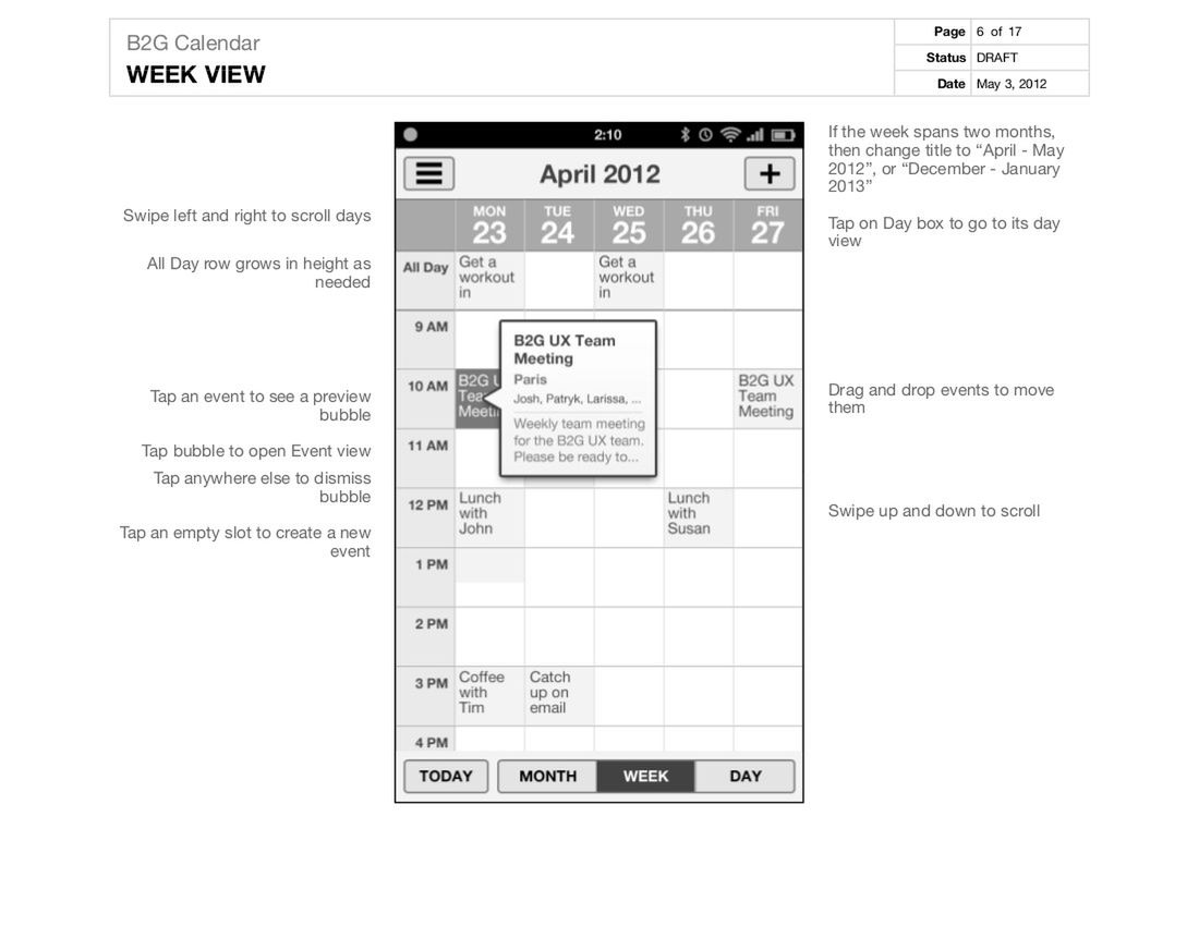 Kalendarz (fot. Mozilla)