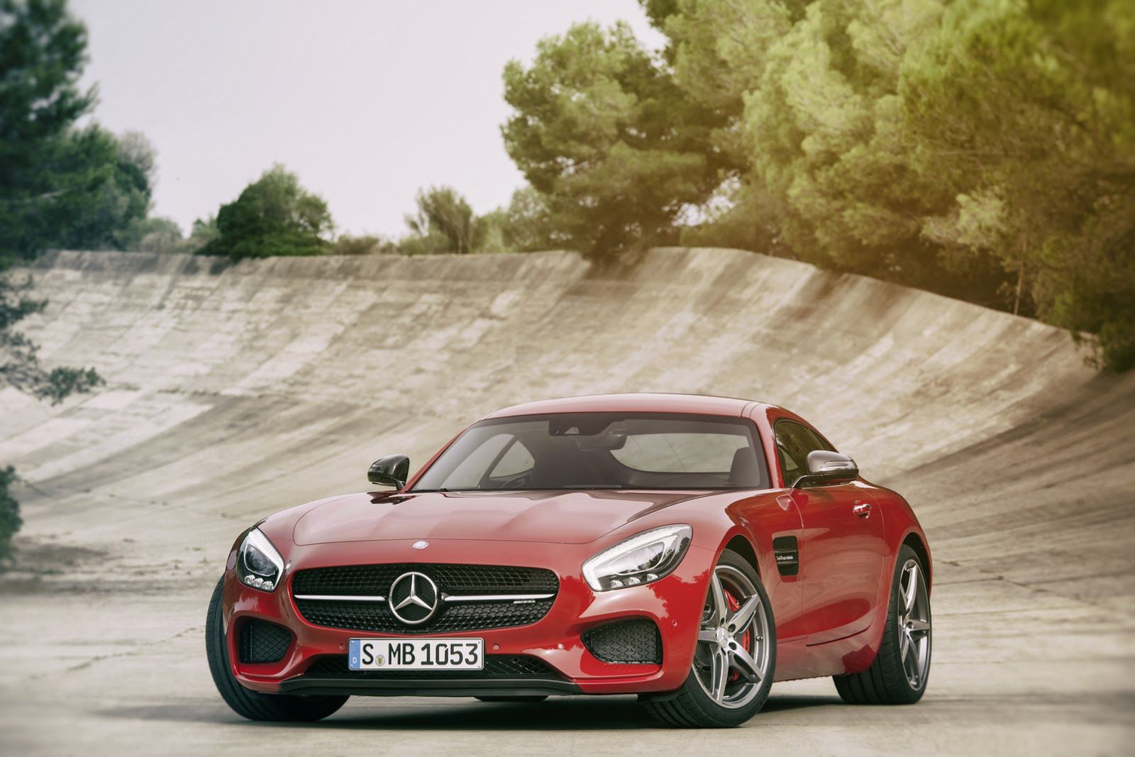 Mercedes-AMG GT na ponad 180 zdjęciach! 140