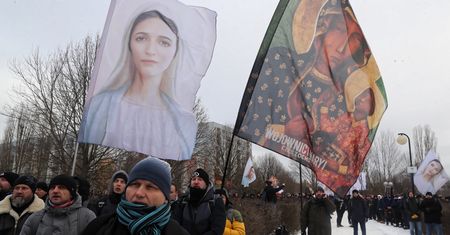Tysiące Wojowników Maryi na ulicach Łodzi
