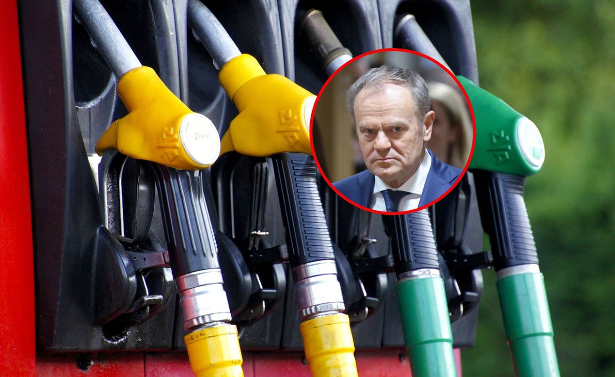 Donald Tusk obiecywał benzynę za 5,19 zł za litr