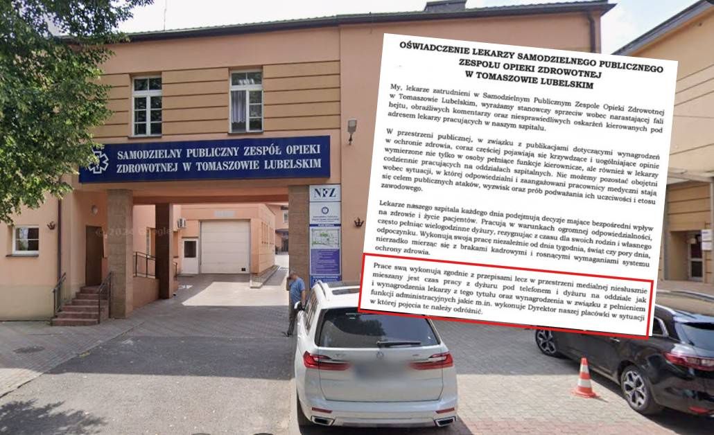 Zarobił w rok 864 tys. zł. Dyrektor i lekarz pracował niemal non stop