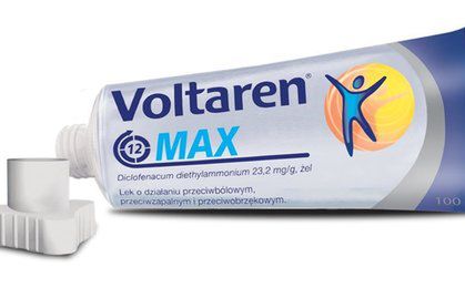 GIF nakazał zaprzestania reklamy telewizyjnej żelu Voltaren Max