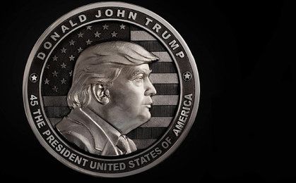 Inauguracja Trumpa. Rosyjska firma wybiła pamiątkową monetę