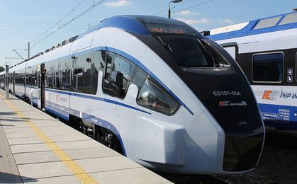 Inwestycje na kolei. Zmodernizują 100 km torów na trasie Poznań-Warszawa
