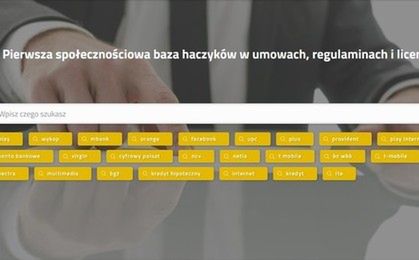 Jest sposób na haczyki w umowach, regulaminach i licencjach