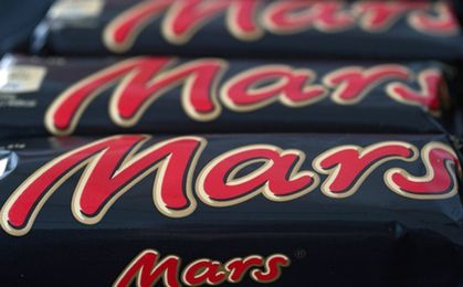 Mars wycofuje słodycze z powodu zanieczyszczeń