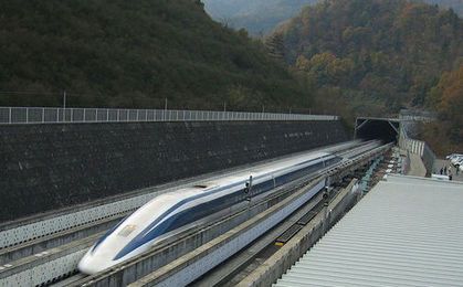 Rekord prędkości pociągu elektromagnetycznego. Projekt wart jest 70 mld euro.