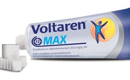 GIF nakazał zaprzestania reklamy telewizyjnej żelu Voltaren Max