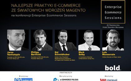 Bold organizuje Enterprise Ecommerce Sessions dla największych graczy rynku e-commerce