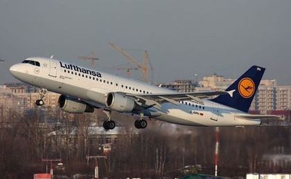 Lufthansa odwołuje 876 lotów w związku ze strajkiem pilotów