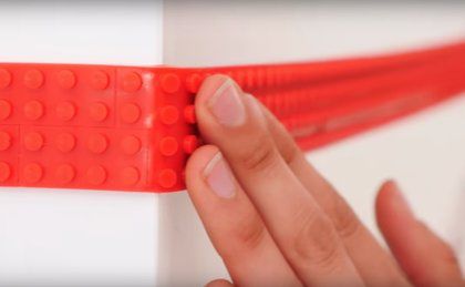Samoprzylepna taśma Lego. Milion dolarów na produkcję Nimuno Loops