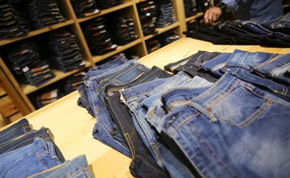 Levi's nie tylko produkuje odzież, ale też zbiera zbędne odzienie