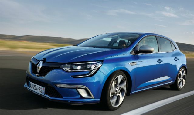 Nowy w rodzinie – Renault Megane