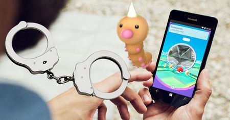 W kościele szukaj tylko Boga. Bo za Pokemony cię aresztują