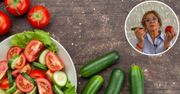 Ogórka i pomidora naprawdę nie wolno łączyć? Lekarka ujawnia całą prawdę