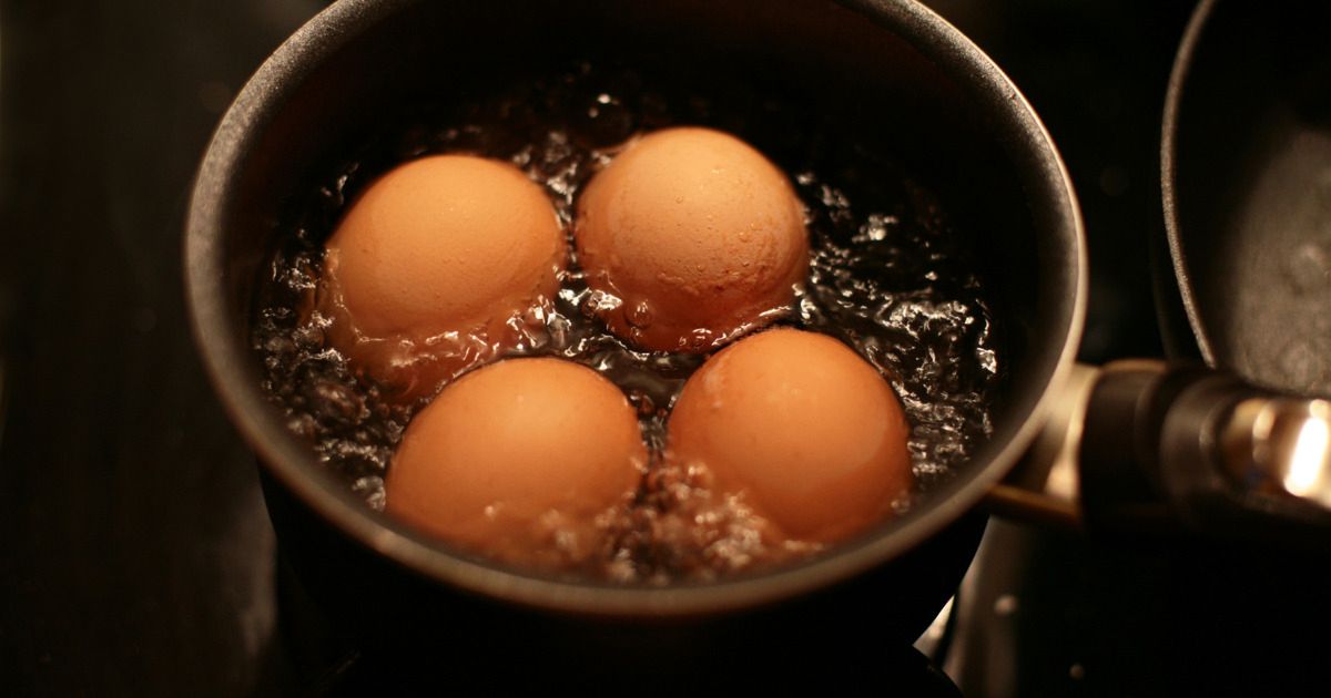 kotlety z ryżu i jajek - Pyszności; foto: Canva