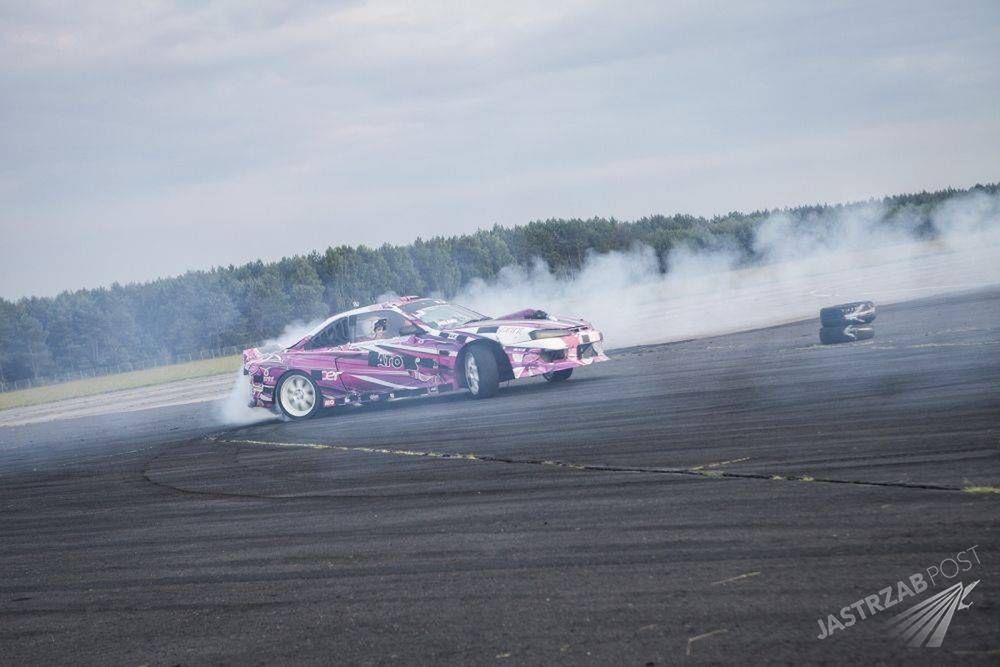 Karolina Pilarczyk jest jedyną licencjonowaną drifterką