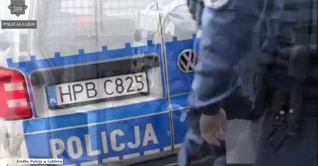 Policyjny pościg za dilerem w okolicy Lubina. Grozi mu nawet 12 lat więzienia