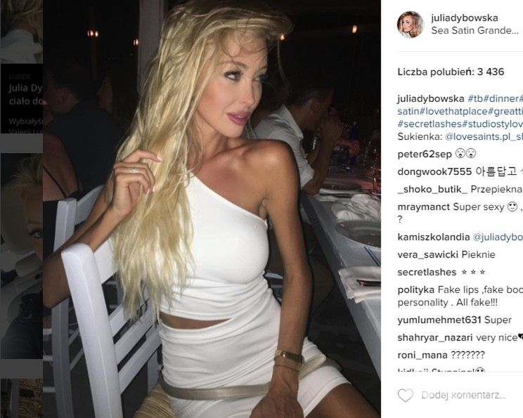 Julia Dybowska polska żywa Barbie
