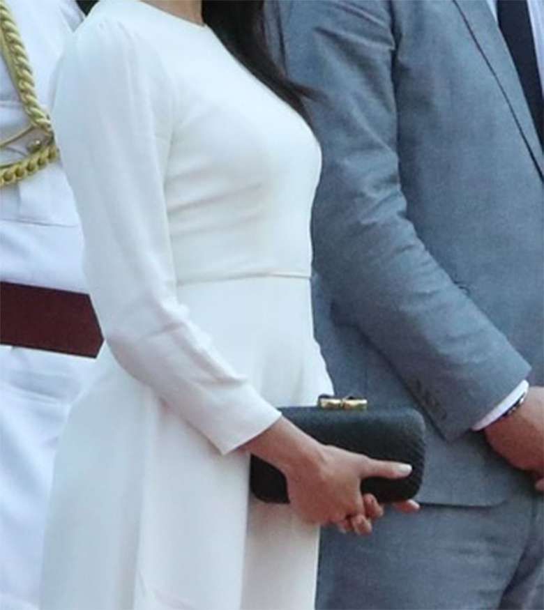 Meghan Markle w ciąży i książę Harry przybyli na Fidżi