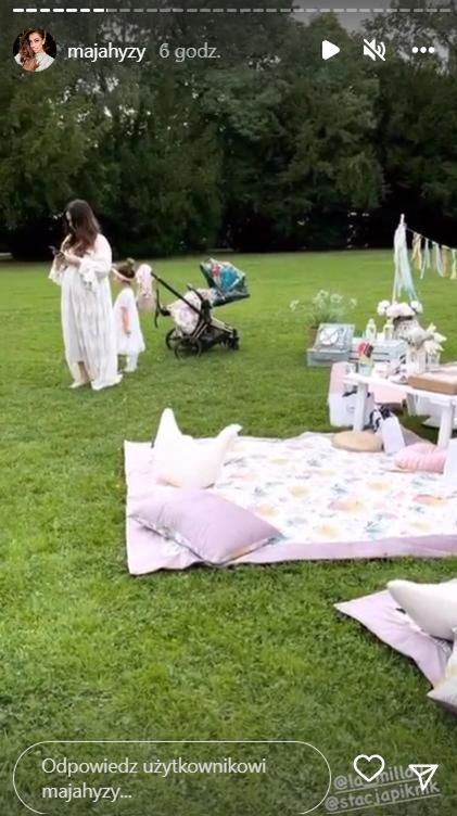 Maja Hyży zorganizowała baby shower