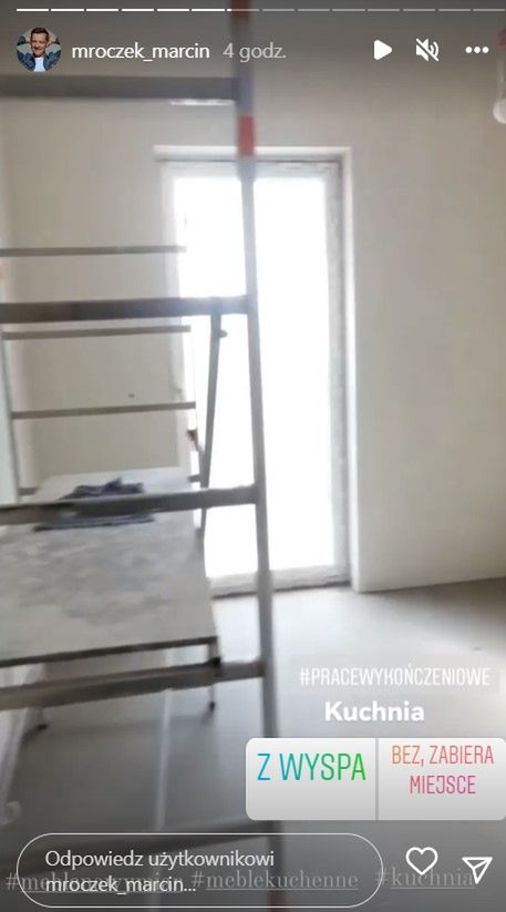 Marcin Mroczek kupił drugi dom