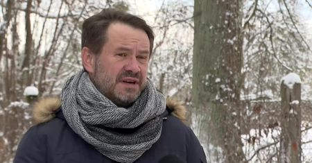 Dwa żubry zginęły po zderzeniu z wojskową ciężarówką. To kolejna taka sytuacja w ostatnich tygodniach