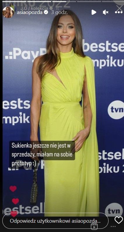Joanna Opozda porównała się do Catheriny Zeta-Jones
