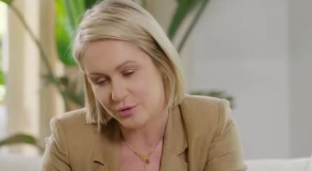 Małgorzata Ohme popłakała się na wizji