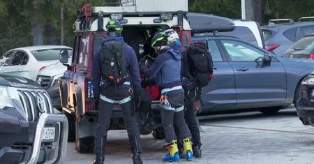 Tragiczny wypadek w Karkonoszach. Zginęły dwie osoby