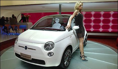 Ford Ka i Fiat 500 z Polski