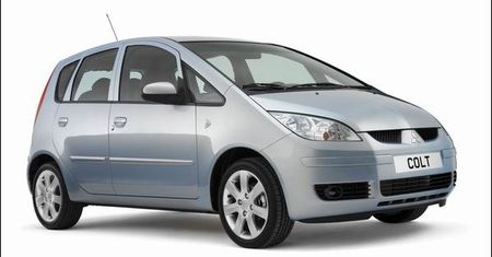 Nowy Mitsubishi Colt – mały Grandis?