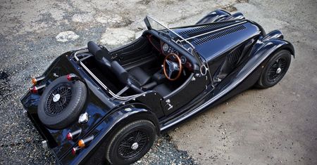 Morgan 4/4 75th Anniversary Edition