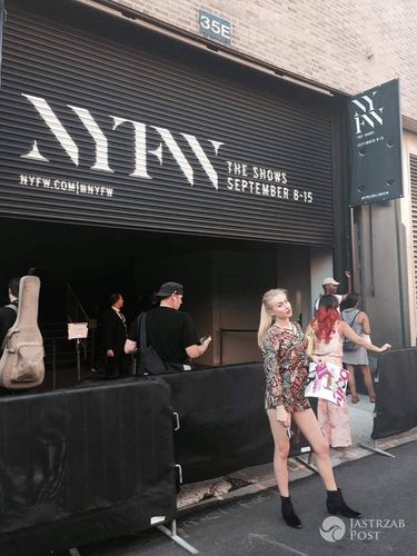 Ivs Alter w Nowym Jorku na Fashion Week