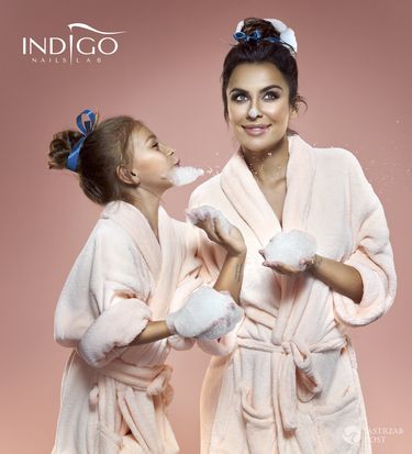 Natalia Siwiec w reklamie lakierów do paznokci INDIGO
