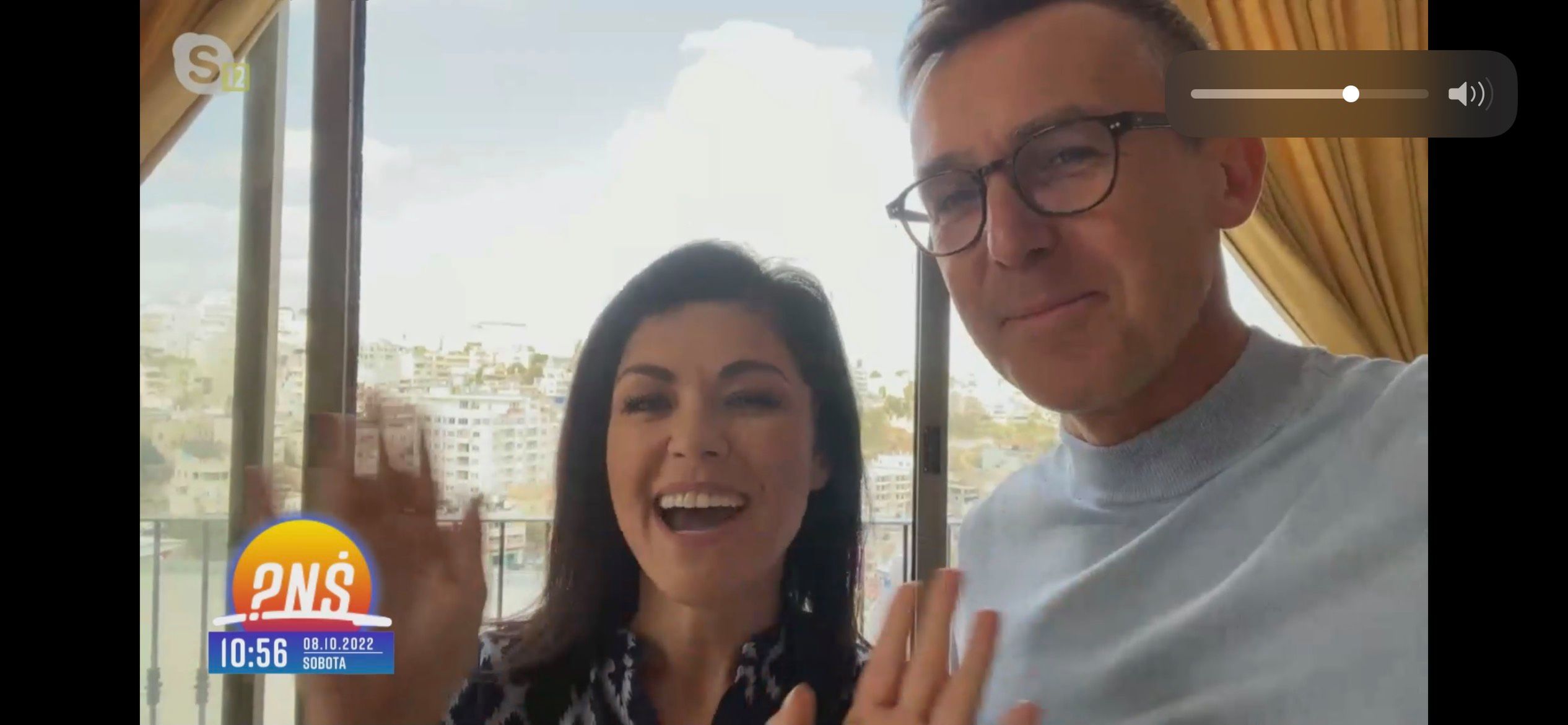 Kasia Cichopek i Maciej Kurzajewski w Pytaniu na śniadanie