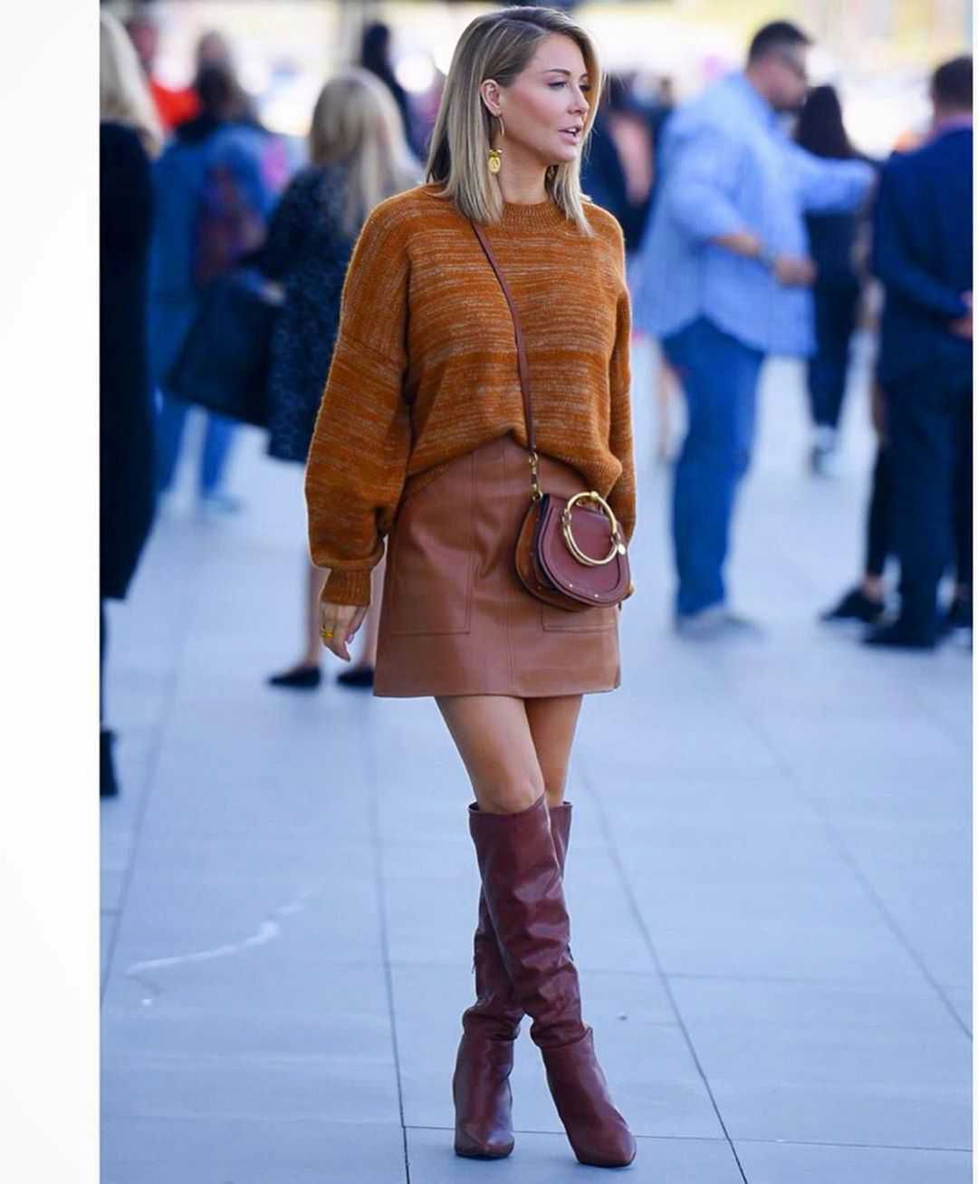 Małgorzata Rozenek w mini z H&M