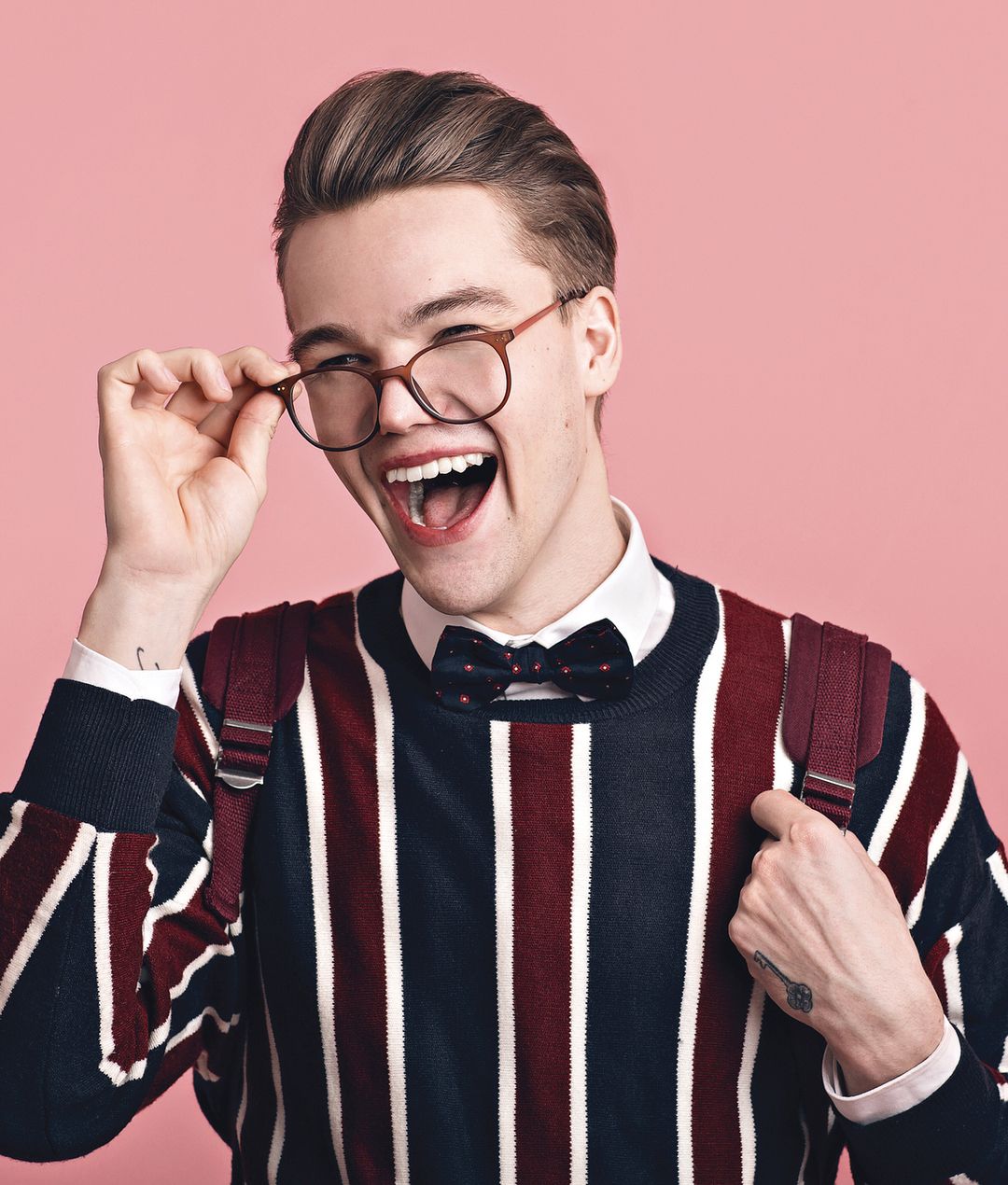 Kto z Czech i z jaką piosenką na Eurowizji 2018? Mikolas Josef z Lie To Me