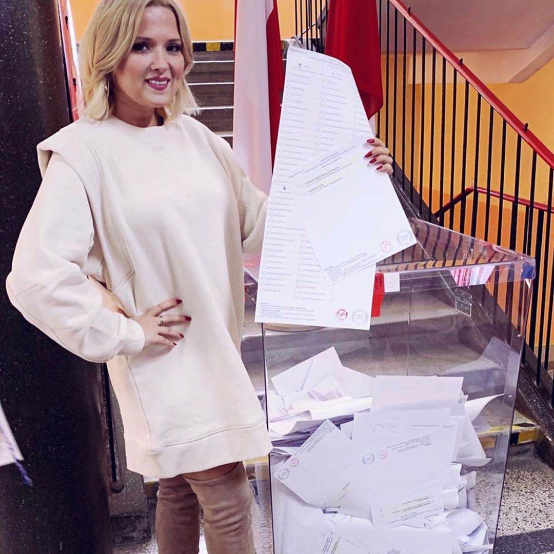 Gosia Andrzejewicz – wybory parlamentarne 2019