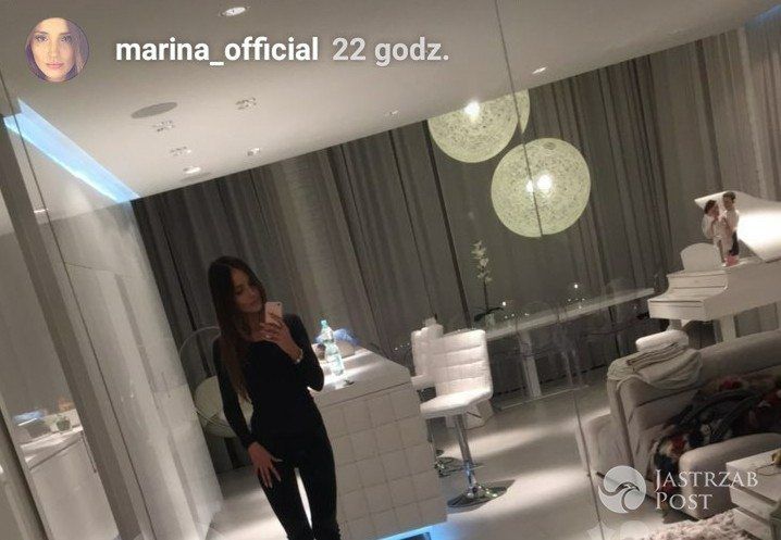 Marina pokazała swój apartament